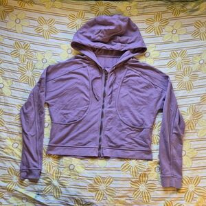 lululemon athletica Purple Next Move Jacket Hoodie